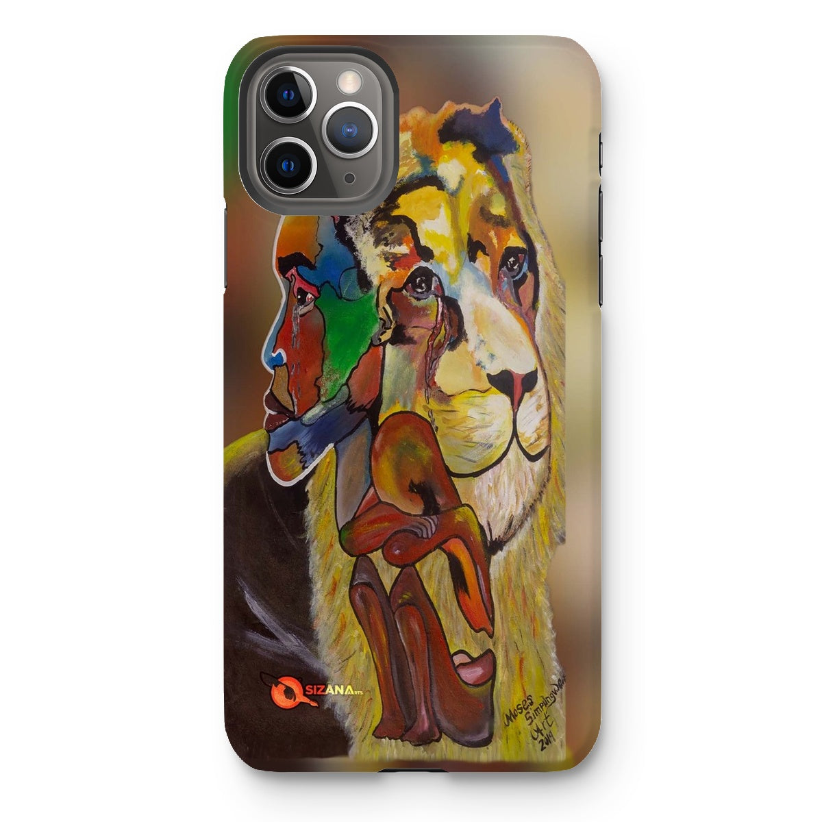 Say No to Xenophobia Tough Phone Case