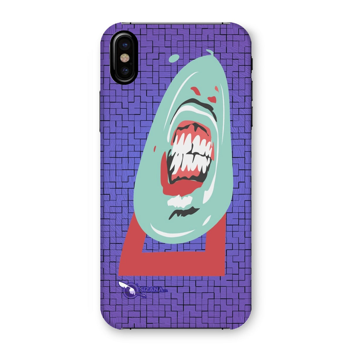 Mouth Snap Phone Case