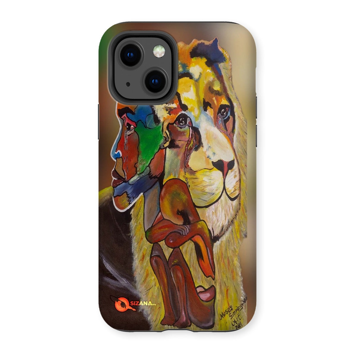 Say No to Xenophobia Tough Phone Case