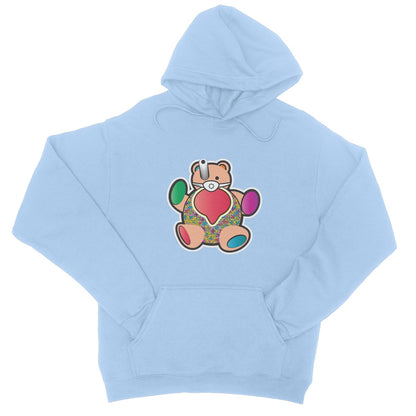 Excellent Bear College Hoodie