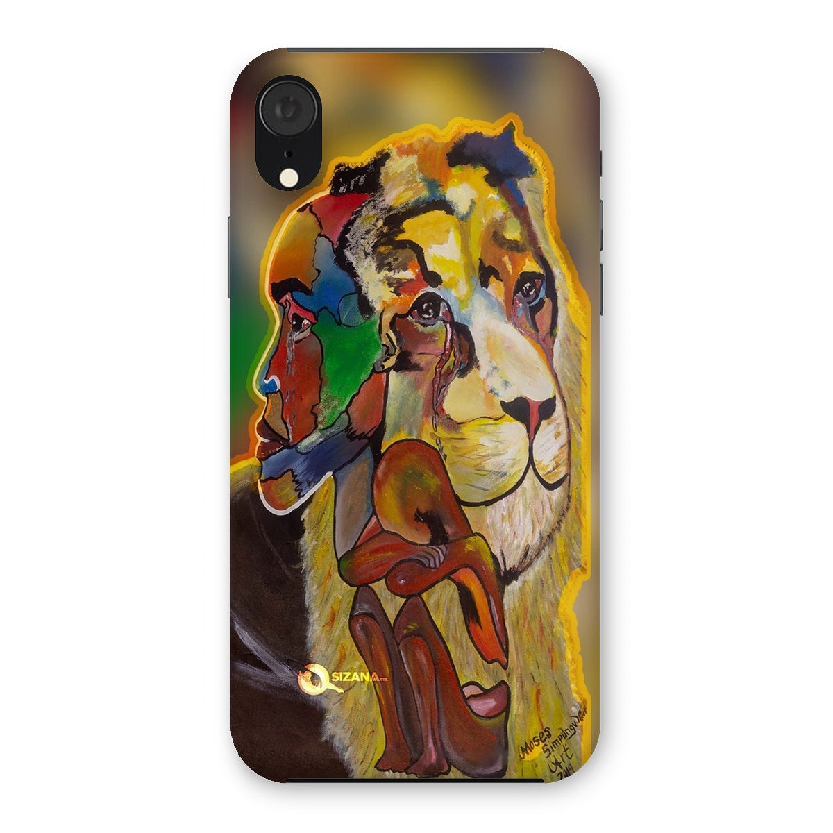 Say No to Xenophobia Snap Phone Case