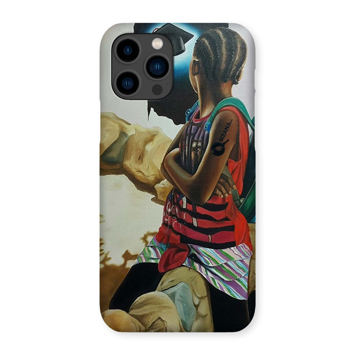 Eyes on the Prize Snap Phone Case