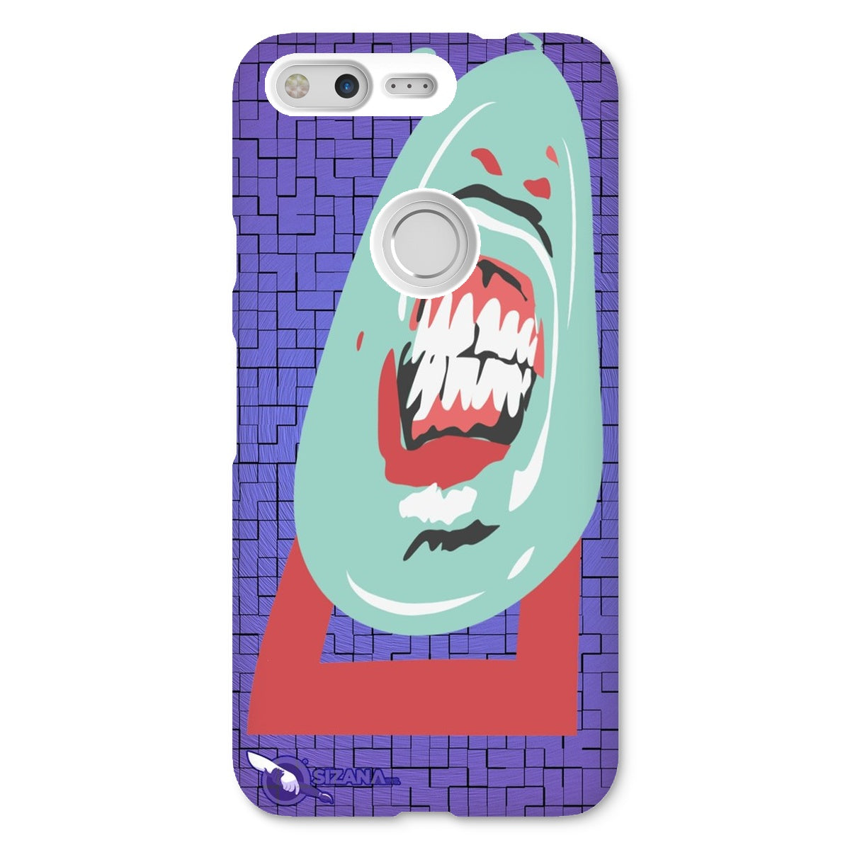 Mouth Snap Phone Case