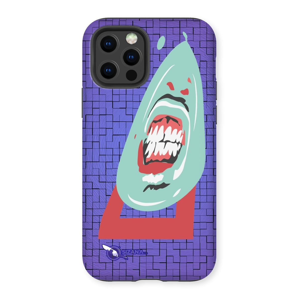 Mouth Tough Phone Case