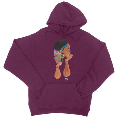 Single Motherhood College Hoodie