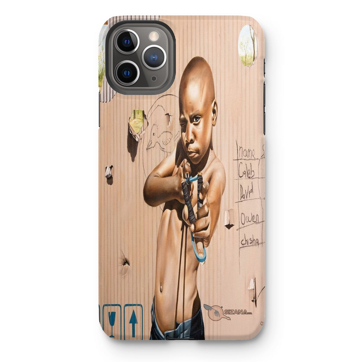 Training Day Tough Phone Case