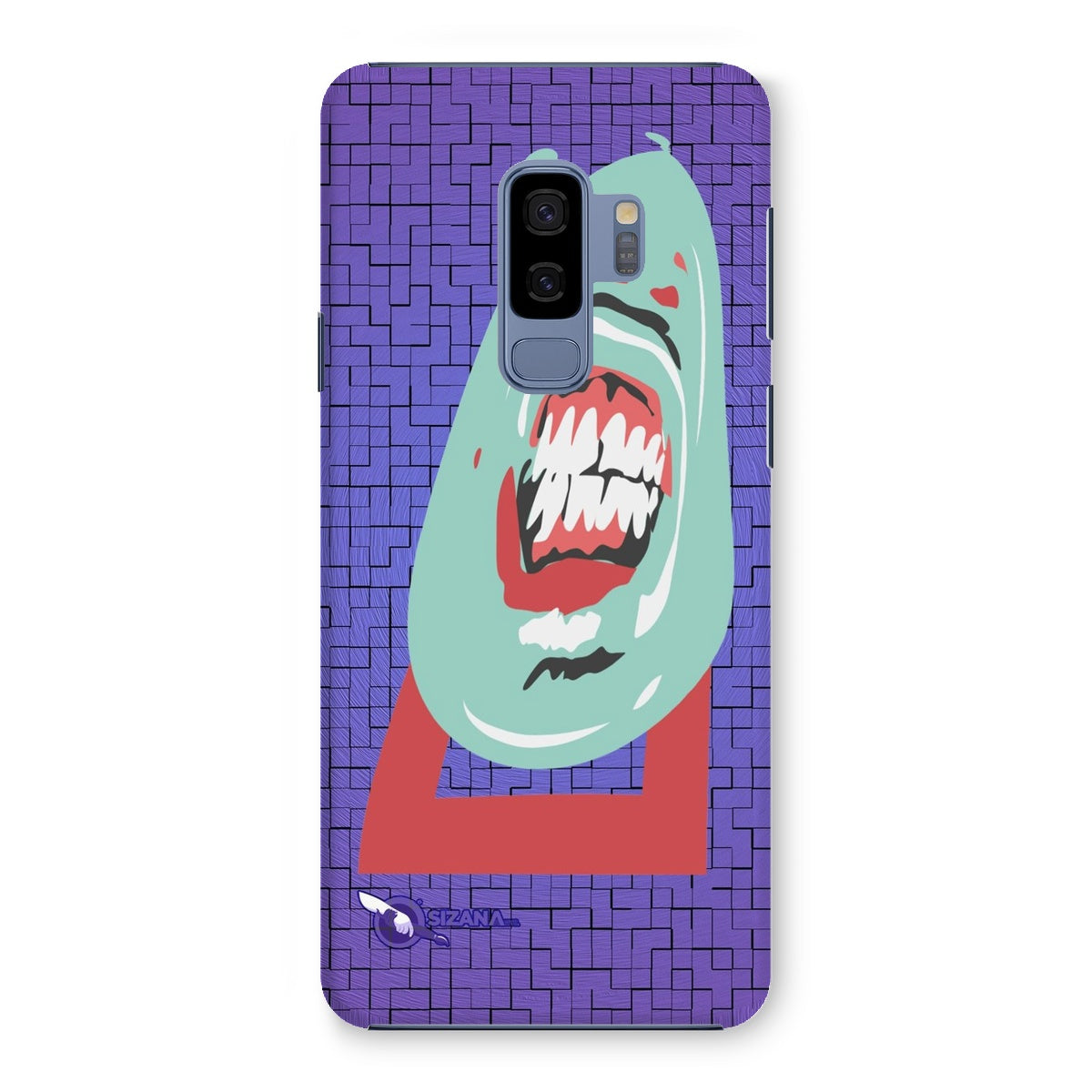 Mouth Snap Phone Case