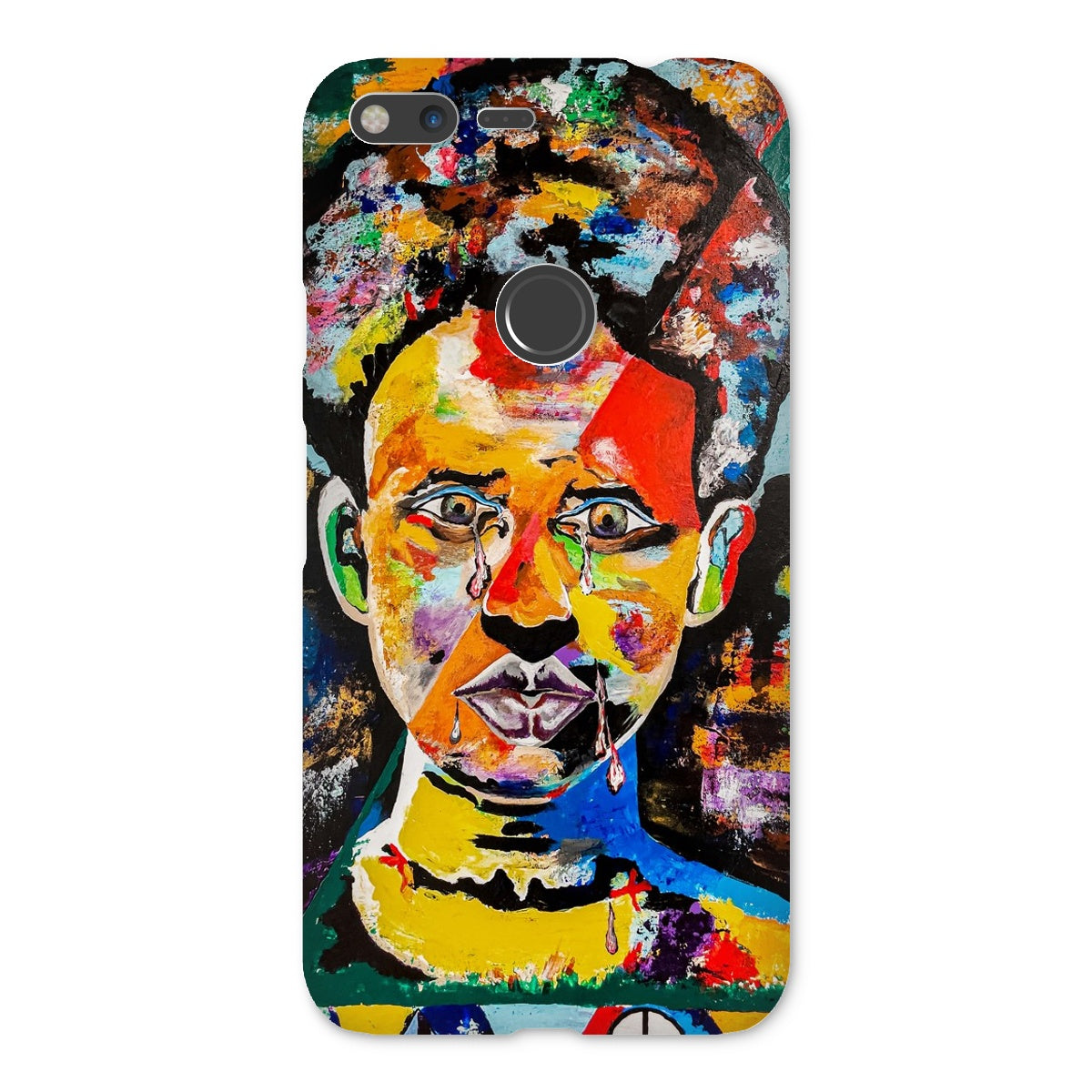 Cry for Human Rights Snap Phone Case