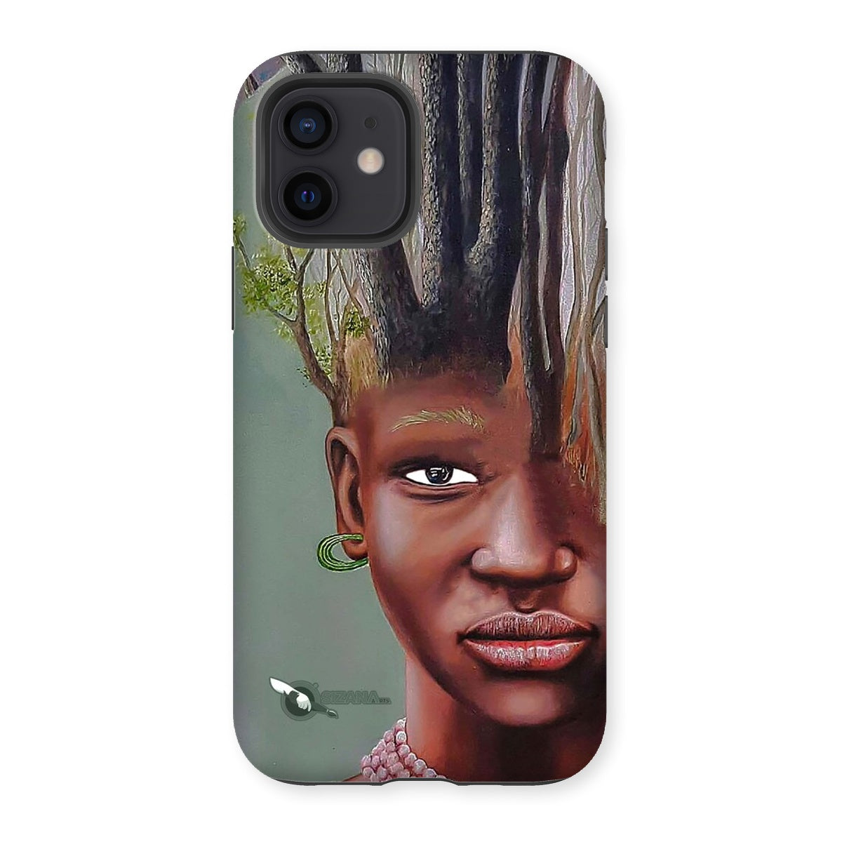 Mother Nature Tough Phone Case