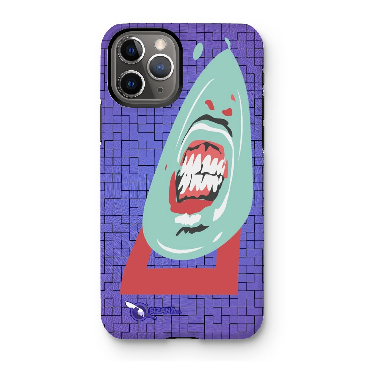 Mouth Tough Phone Case