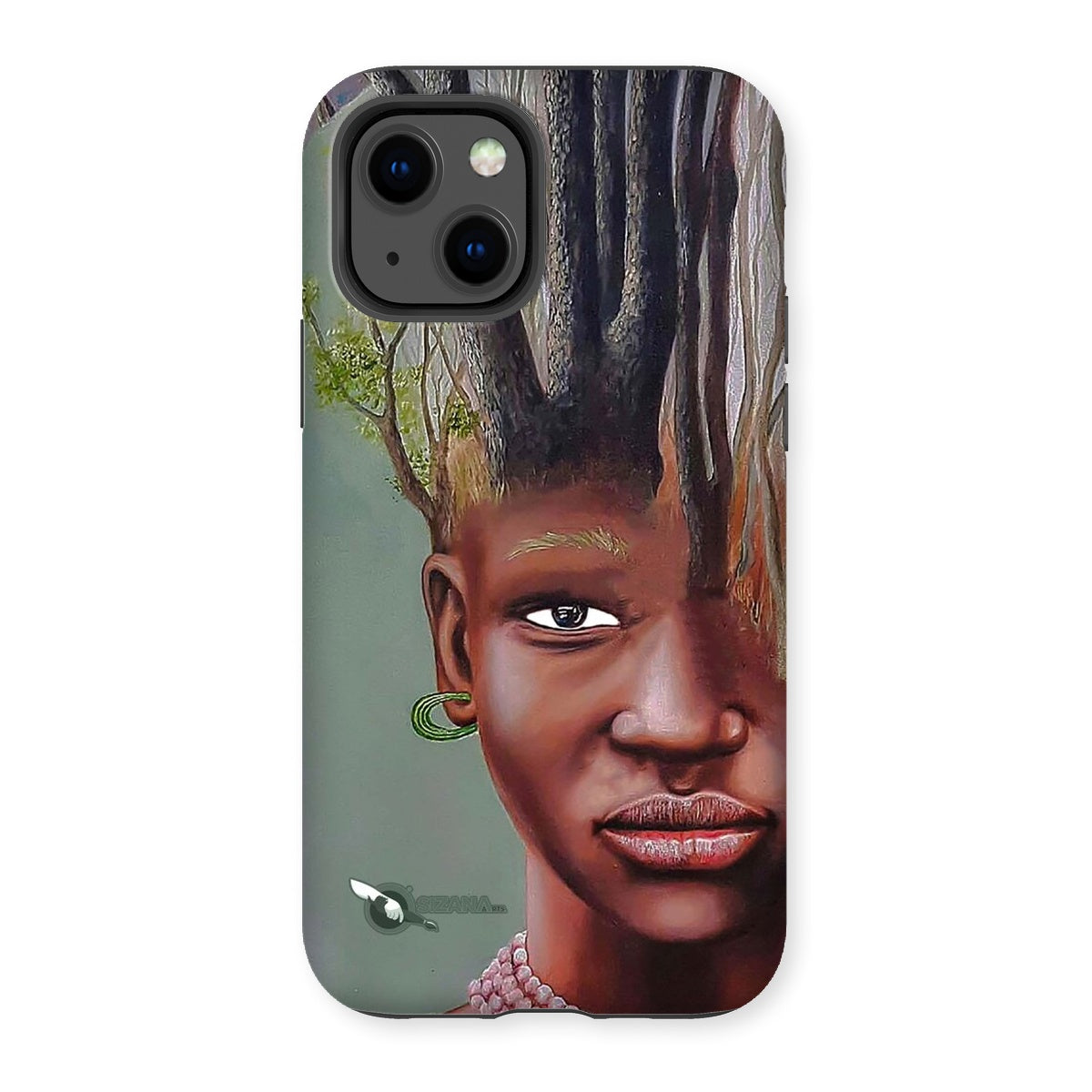 Mother Nature Tough Phone Case