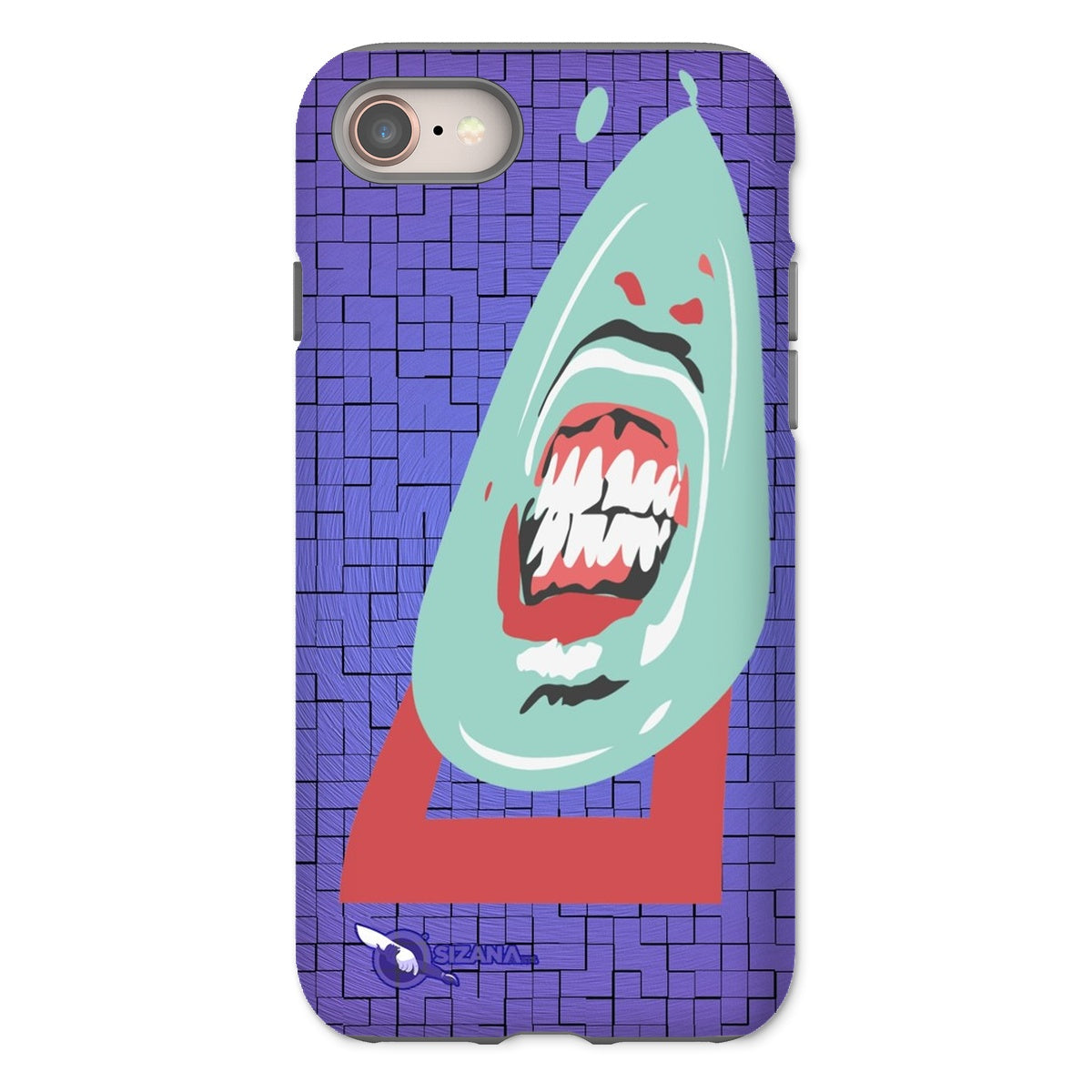 Mouth Tough Phone Case