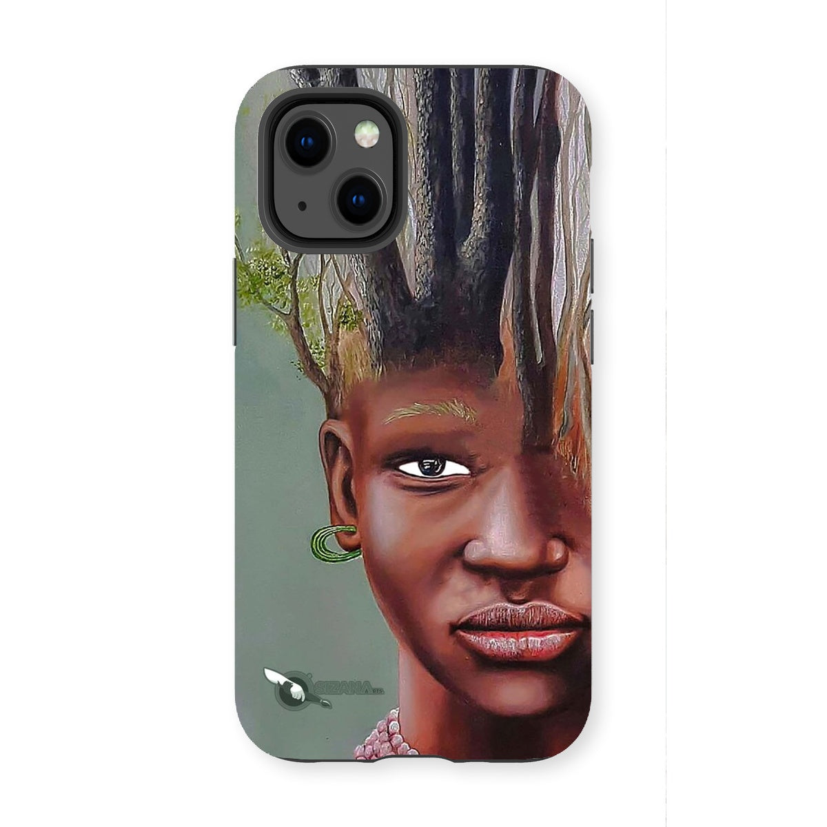 Mother Nature Tough Phone Case