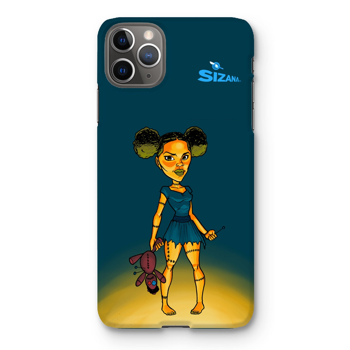 Voodoo Doll Snap Phone Case