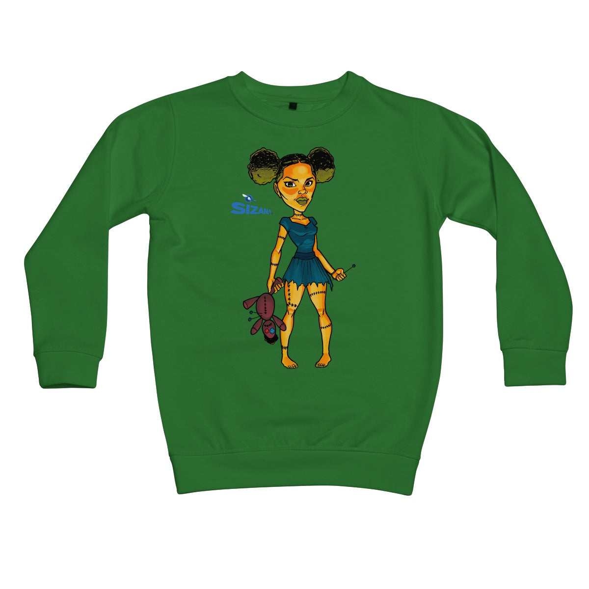 Voodoo Doll Kids Sweatshirt