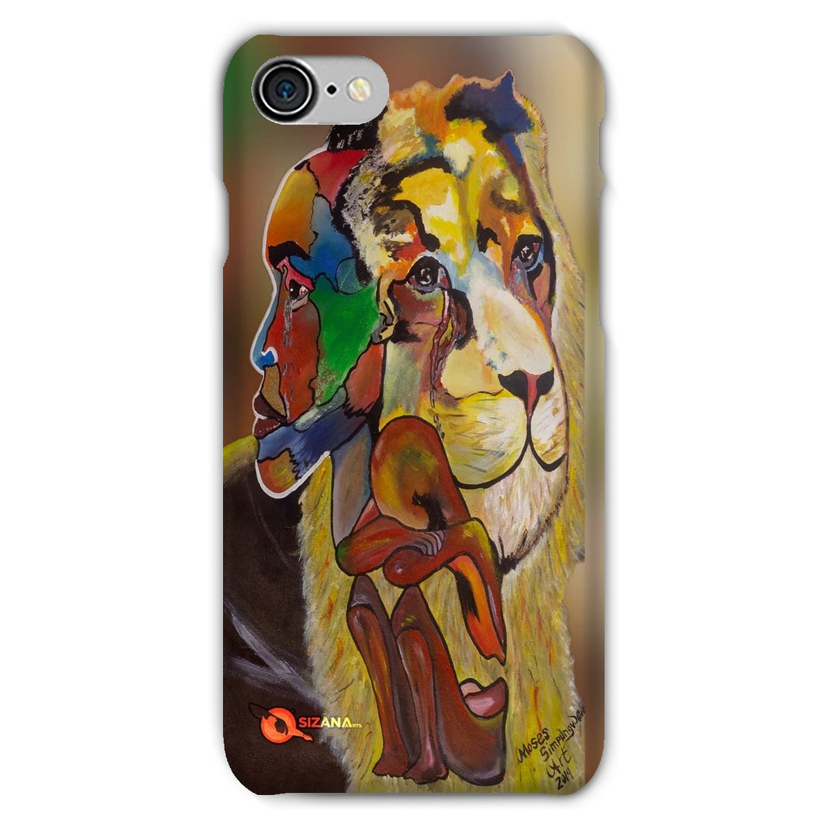 Say No to Xenophobia Snap Phone Case