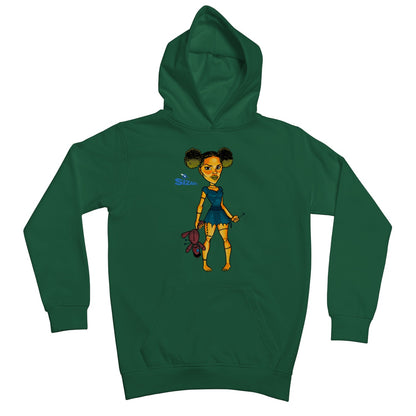 Voodoo Doll Kids Hoodie