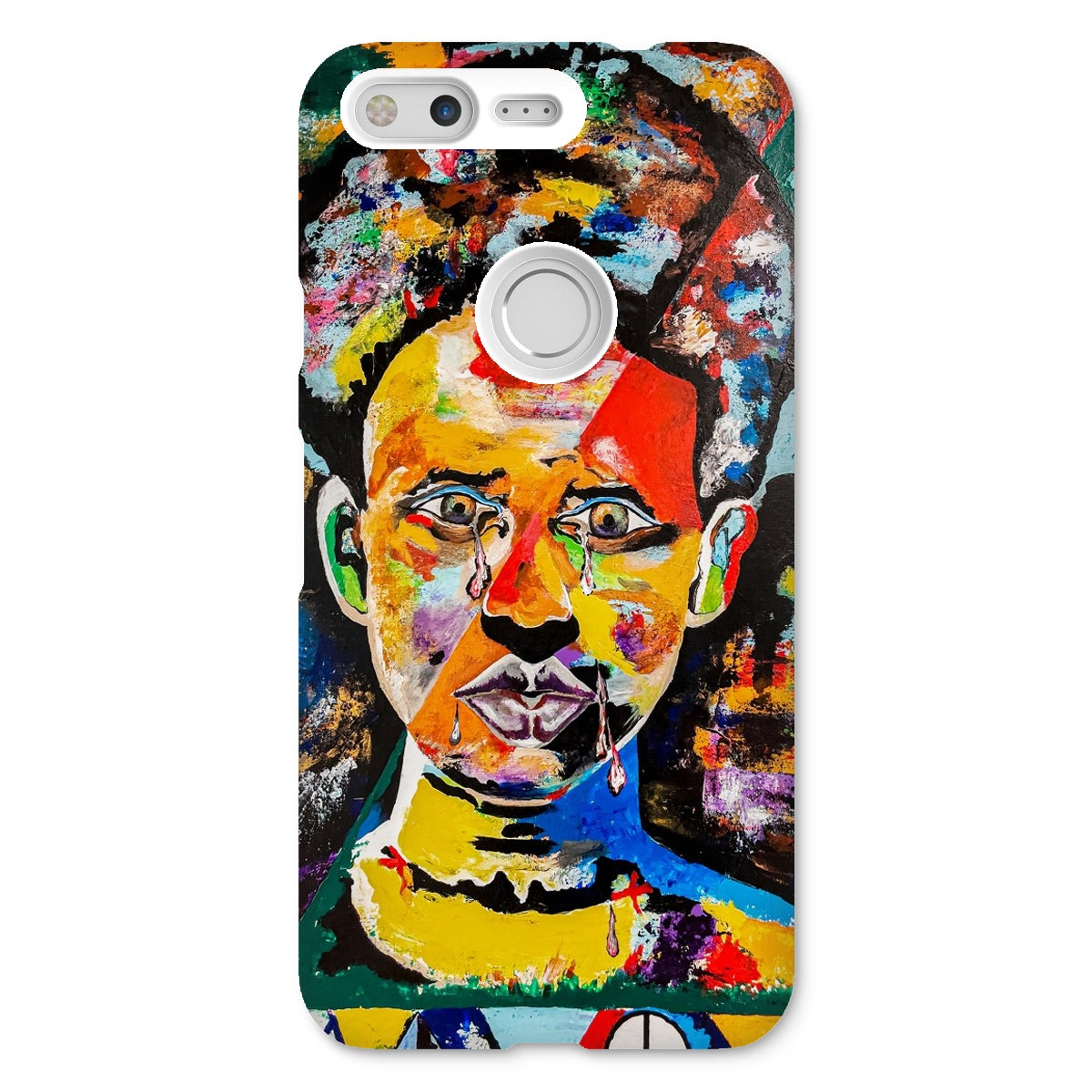 Cry for Human Rights Snap Phone Case