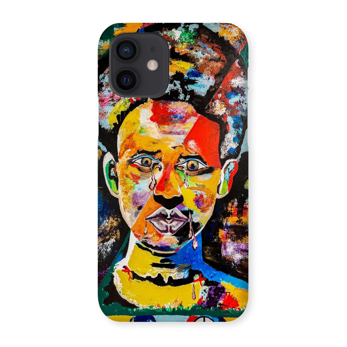 Cry for Human Rights Snap Phone Case