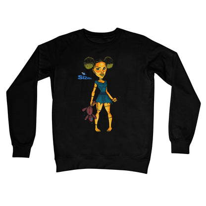 Voodoo Doll Crew Neck Sweatshirt