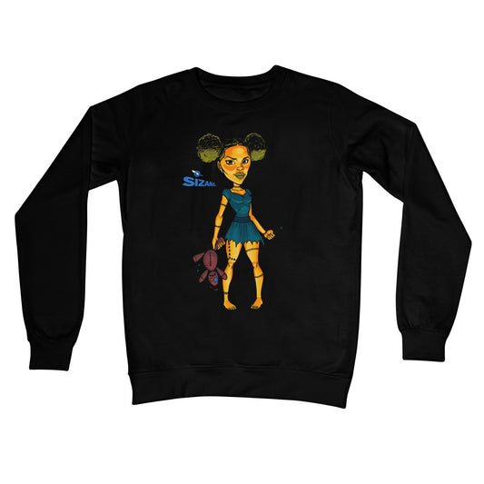 Voodoo Doll Crew Neck Sweatshirt