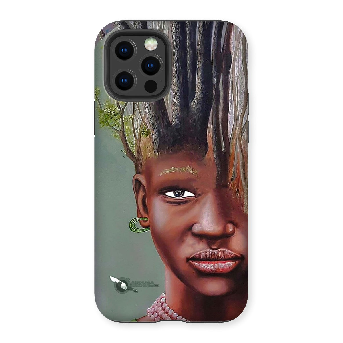 Mother Nature Tough Phone Case