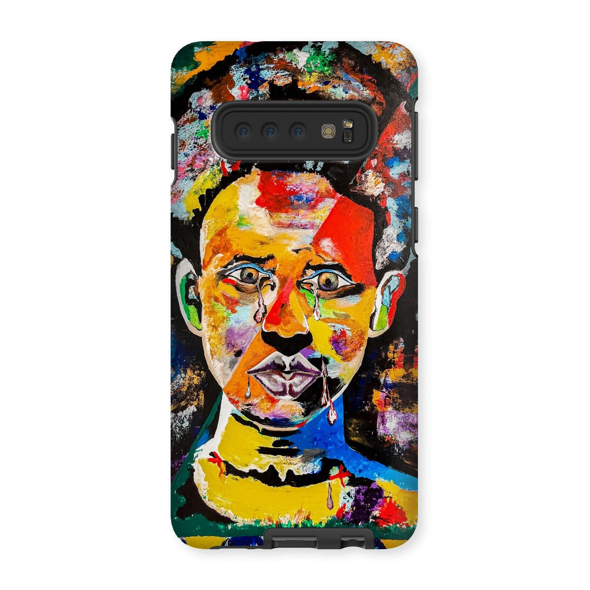 Cry for Human Rights Tough Phone Case