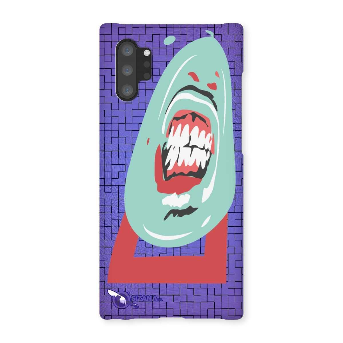 Mouth Snap Phone Case