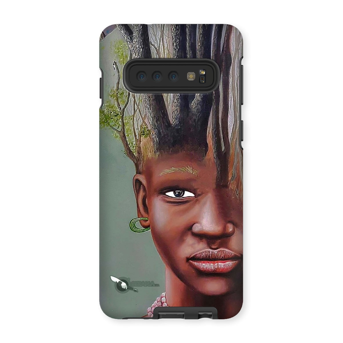 Mother Nature Tough Phone Case