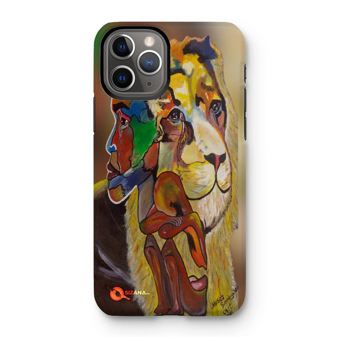 Say No to Xenophobia Tough Phone Case