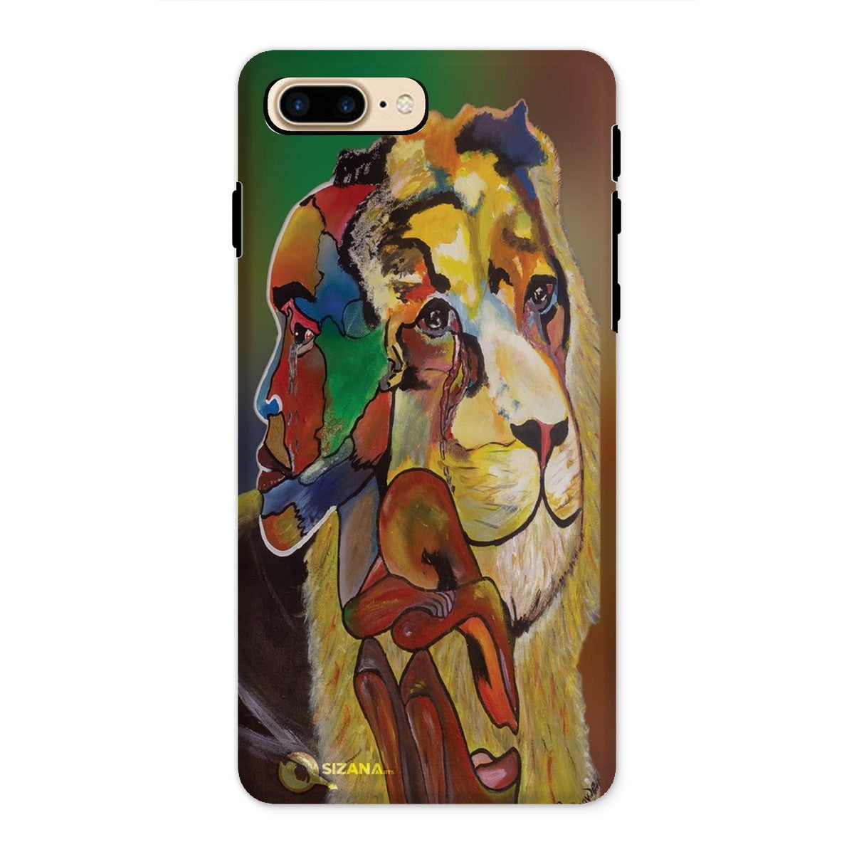 Say No to Xenophobia Tough Phone Case