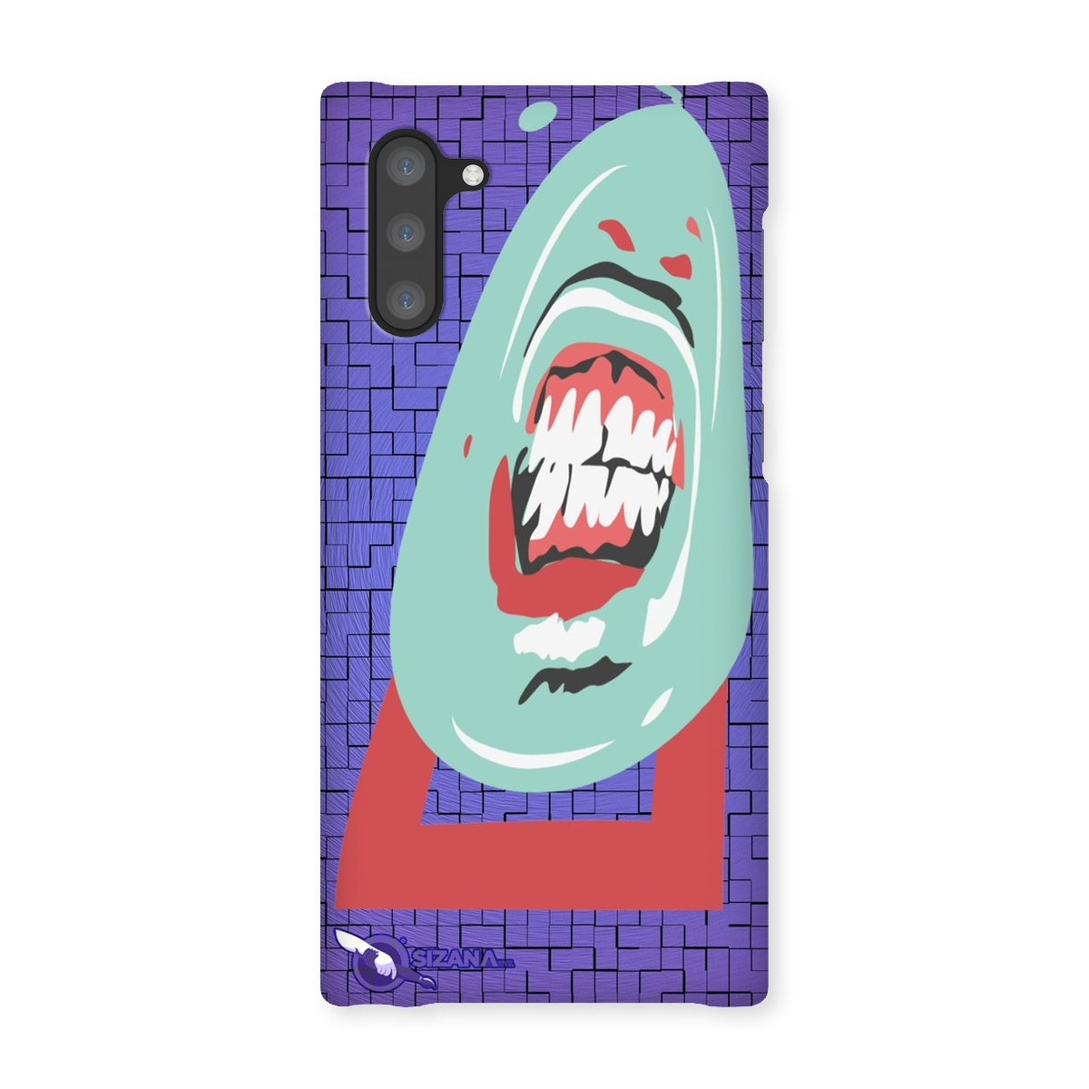 Mouth Snap Phone Case