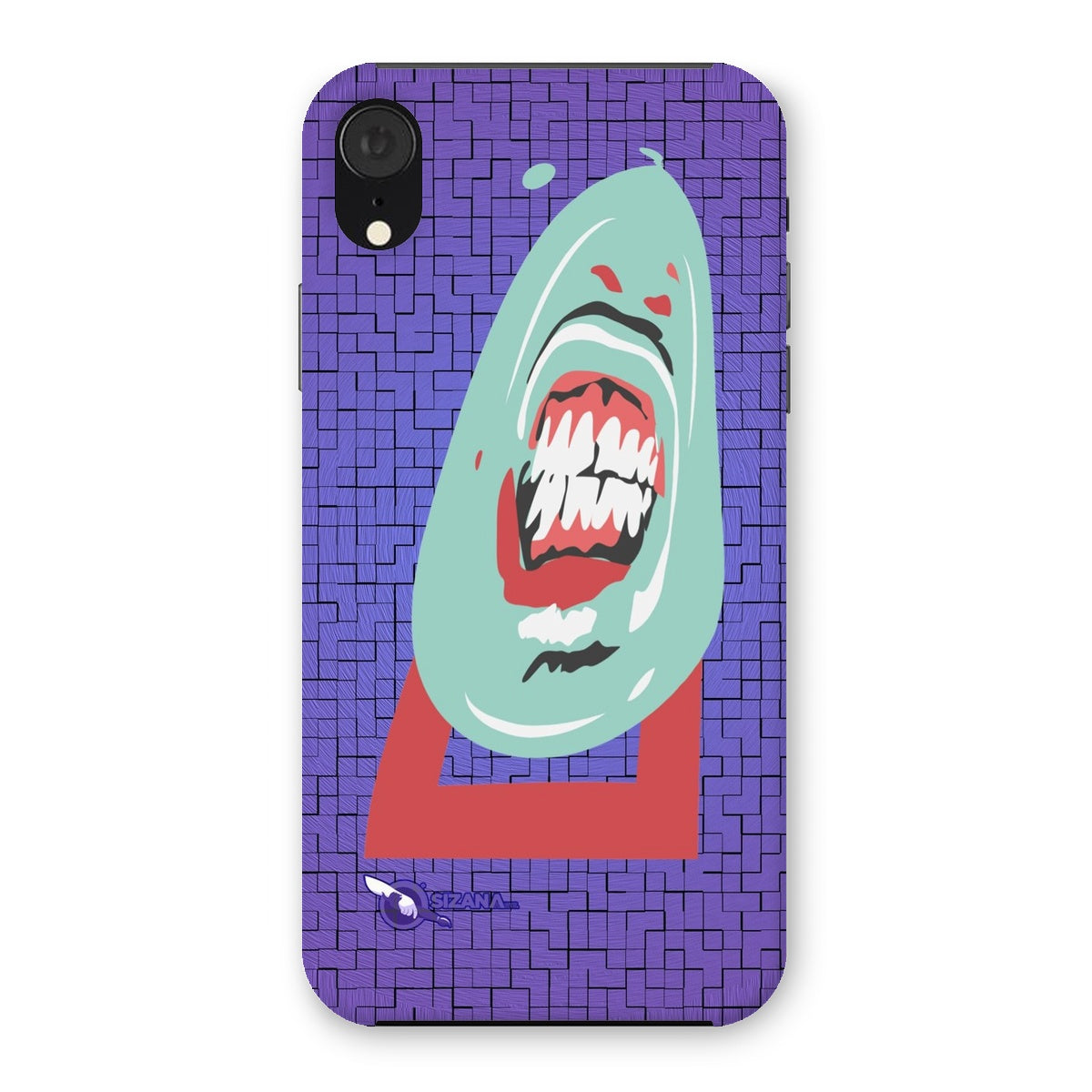 Mouth Snap Phone Case