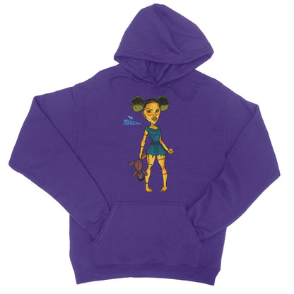 Voodoo Doll College Hoodie