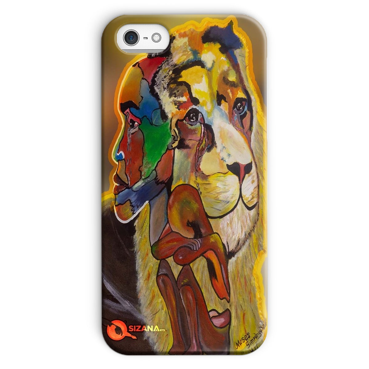 Say No to Xenophobia Snap Phone Case