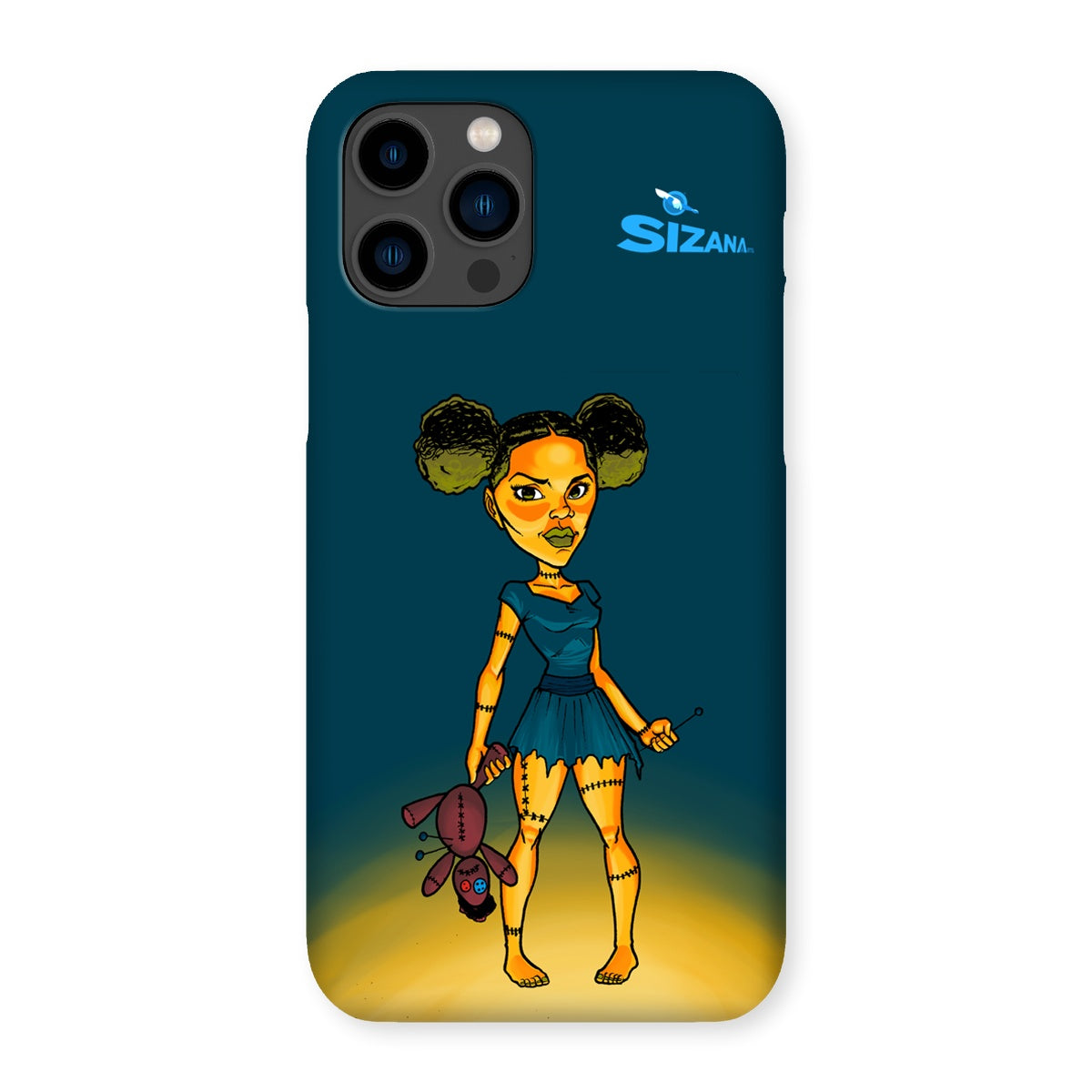 Voodoo Doll Snap Phone Case