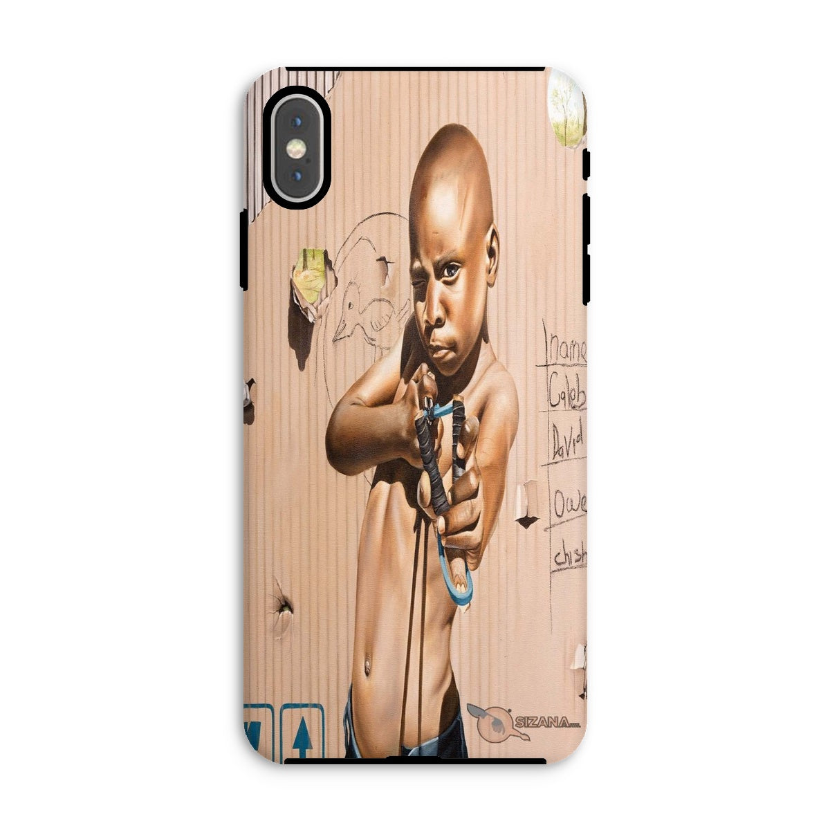 Training Day Tough Phone Case