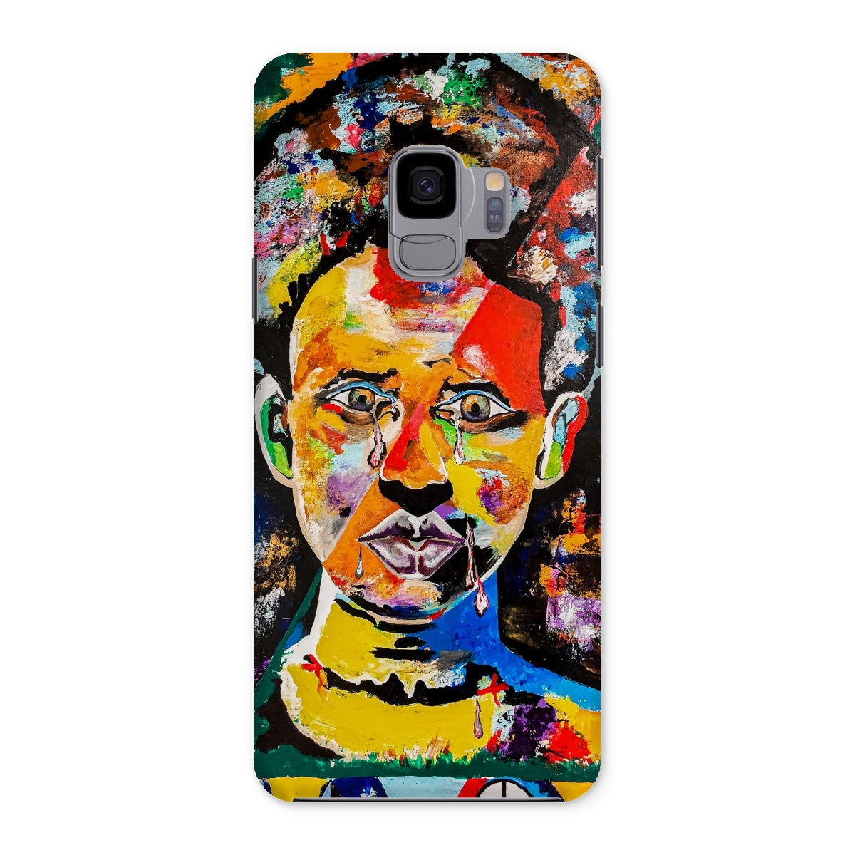 Cry for Human Rights Snap Phone Case