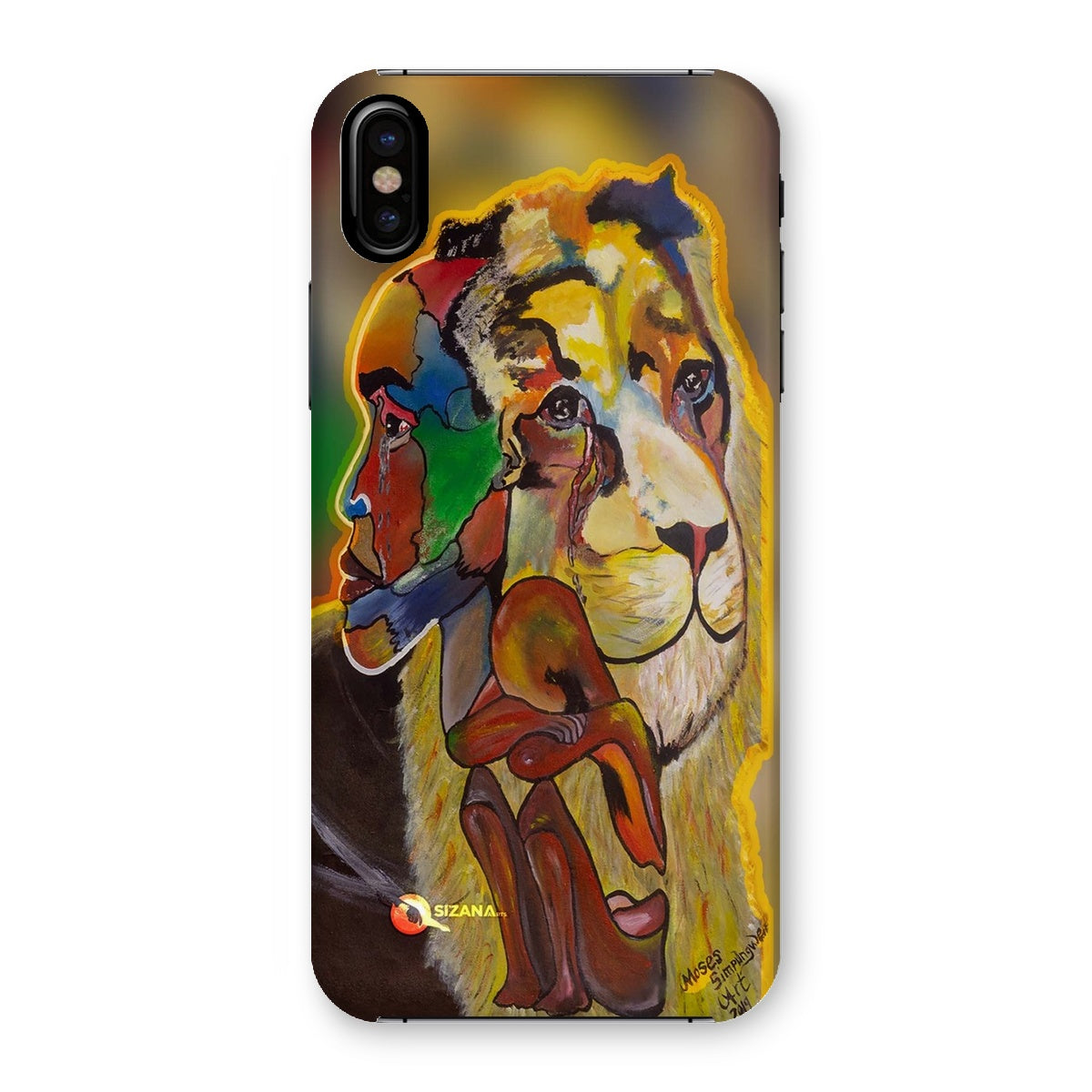 Say No to Xenophobia Snap Phone Case