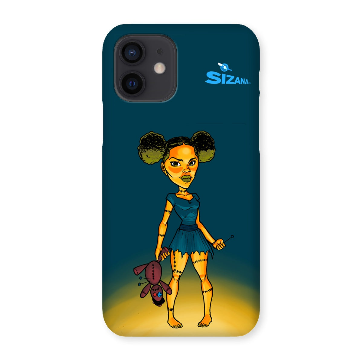 Voodoo Doll Snap Phone Case