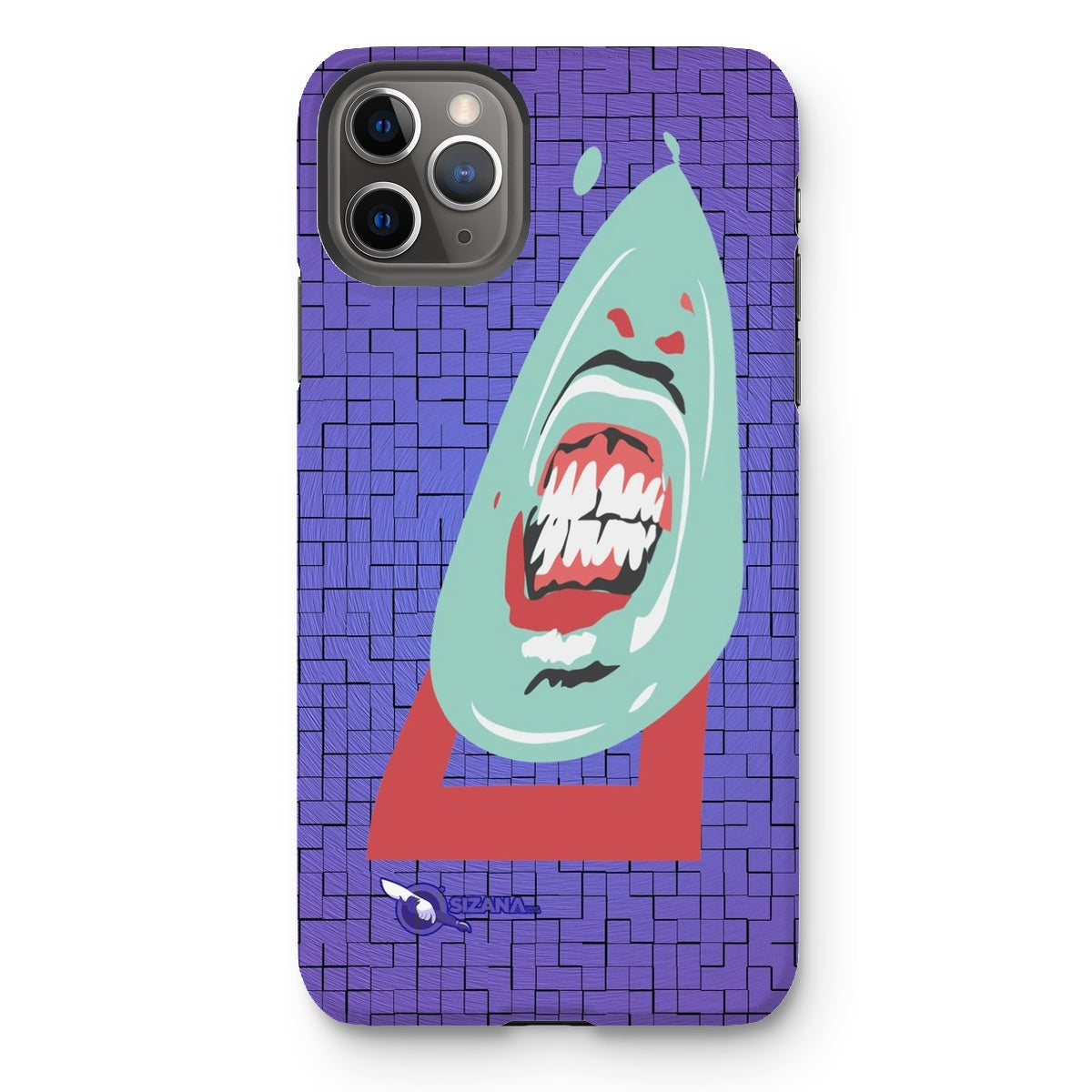 Mouth Tough Phone Case