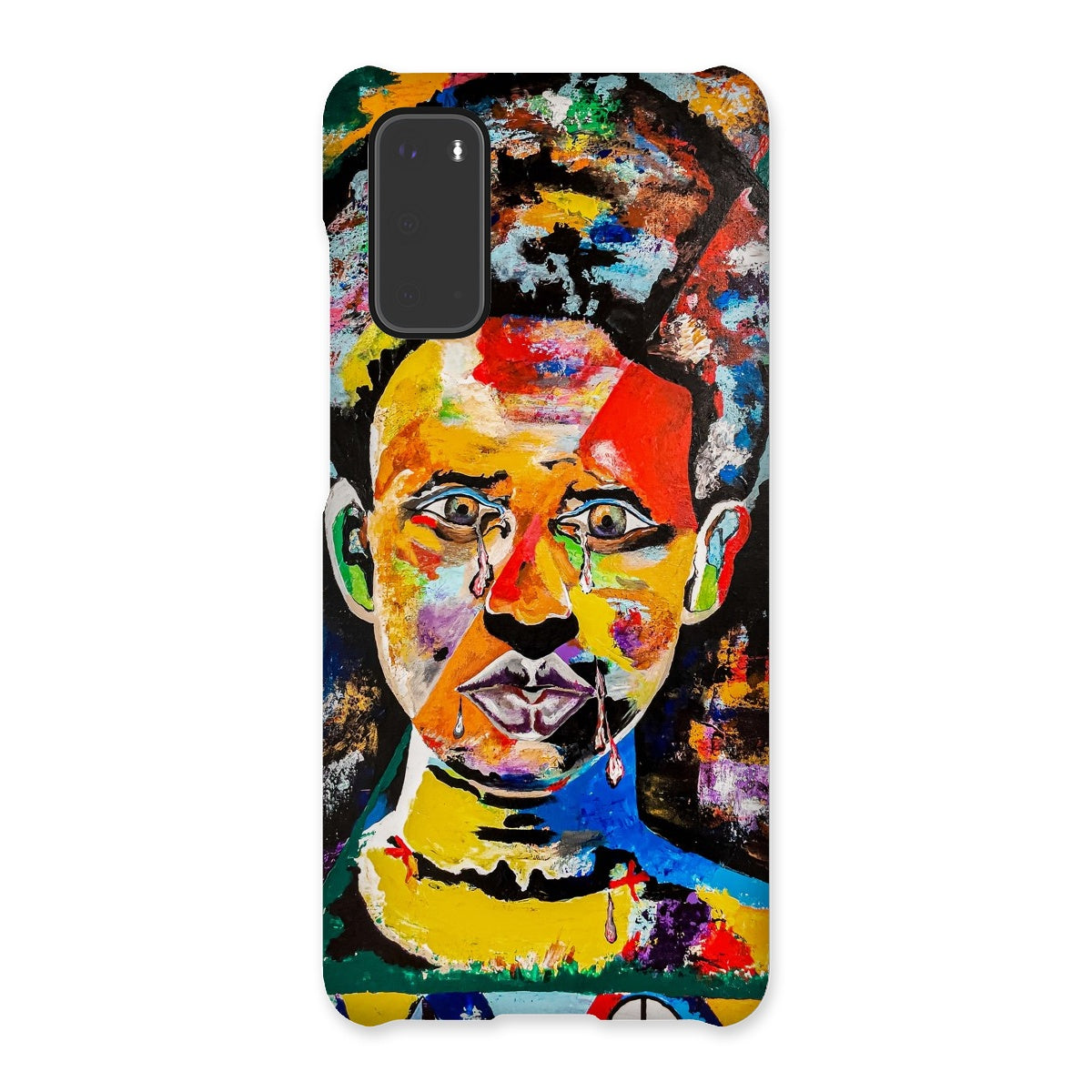 Cry for Human Rights Snap Phone Case