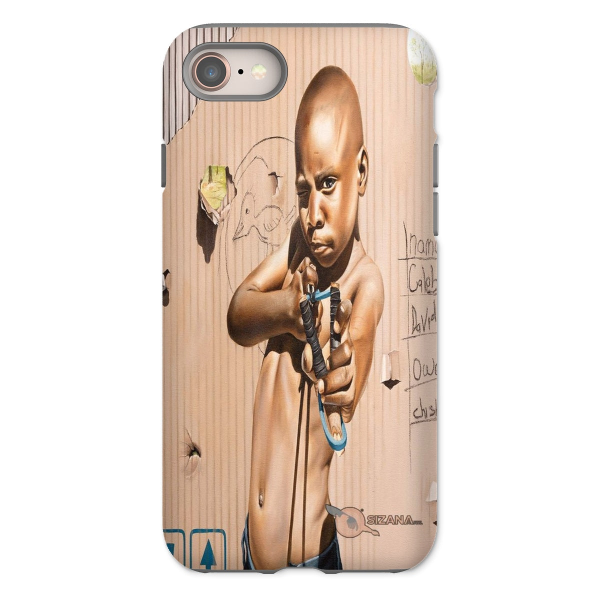 Training Day Tough Phone Case