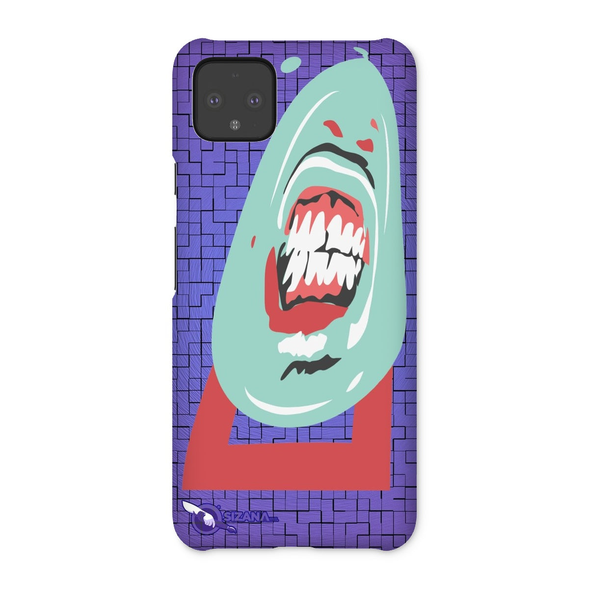 Mouth Snap Phone Case