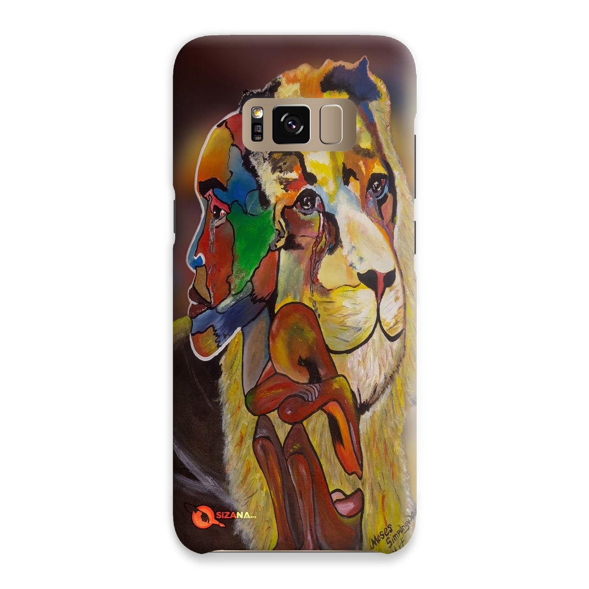 Say No to Xenophobia Snap Phone Case